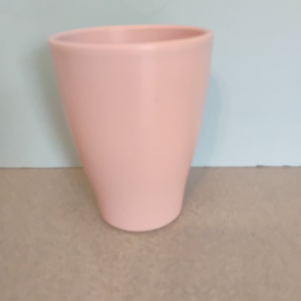Pink Ceramic Vintage Orchid Pot Made in Germany